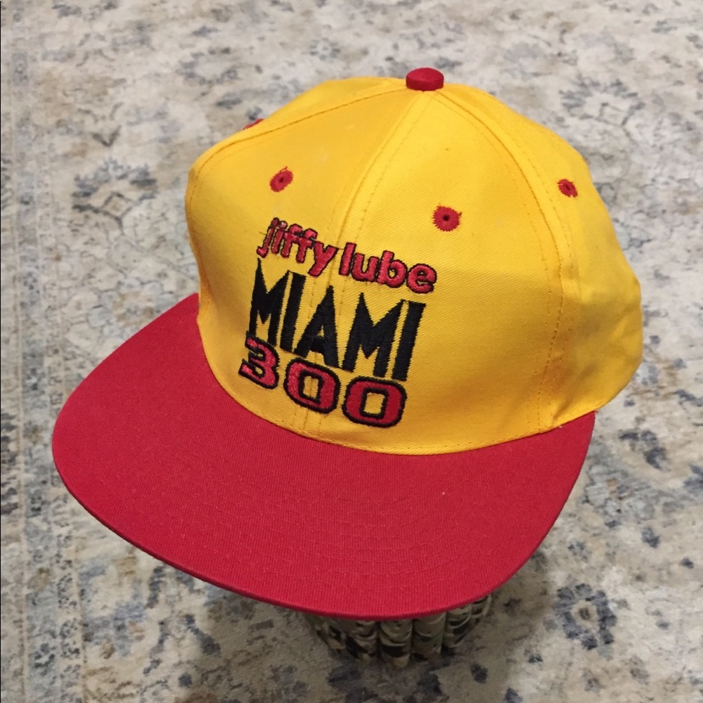 Vintage Jiffy Lube Miami 300 Hat